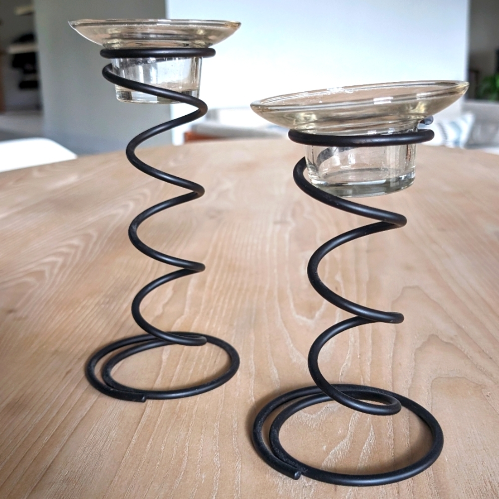 🌱Coil Votive Holders